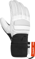 Mănuși Reusch Alpine Master White/Black - 2025/26