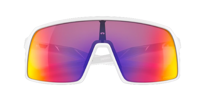Ochelari de vedere Oakley Sutro Prizm Road Lenses/Matte White Frame