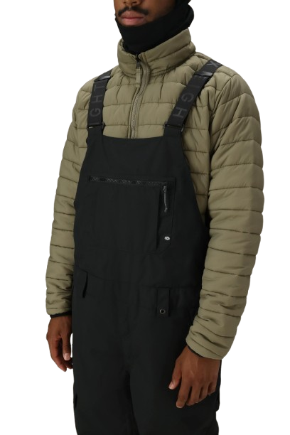 Pantaloni de schi 686 Hot Lap Insulated Bib Black 2025/26