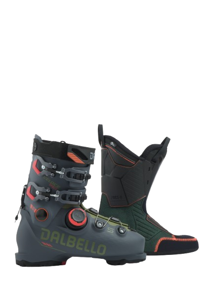 Clapari Dalbello Veloce Space 110 Antracite/Kelp Green - 2025/26