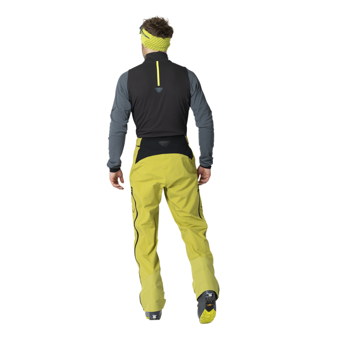 pantaloni de schi de tură Dynafit Blacklight 3L Pants Golden Lime  - 2025/26