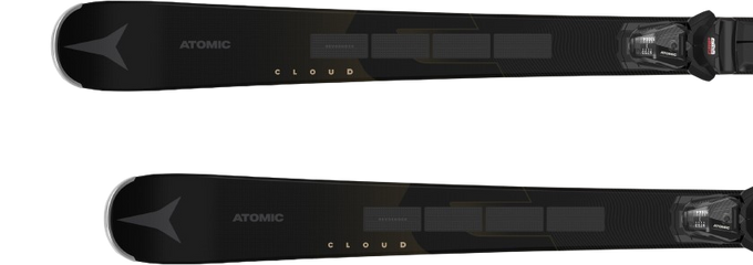 Schiuri Atomic Cloud C12 Revoshock C + M 10 GW Black/Gold - 2024/25