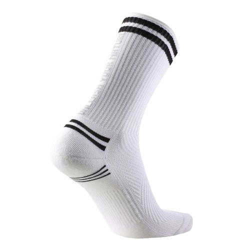 Șosete de exterior UYN Unisex All Round Socks Off White/Black