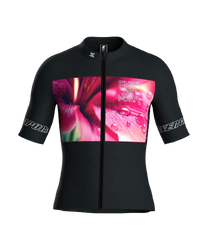 Tricou de ciclism Energiapura T-Shirt Full Zip Life Lily Black/Ragl Alexander - 2023