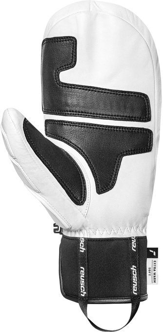 Mănuși Reusch World Champ Mitten White/Black - 2025/26