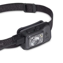Lanternă frontală Black Diamond Spot 400-R Headlamp Graphite - 2023/24