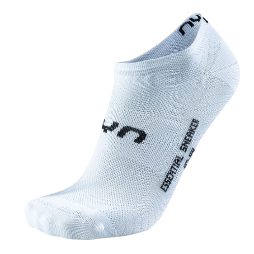Șosete de exterior UYN Unisex Essential Sneaker Socks 2Pack White