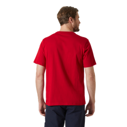  Cămașă Helly Hansen HH Logo T-shirt 2.0 Red - 2024/25