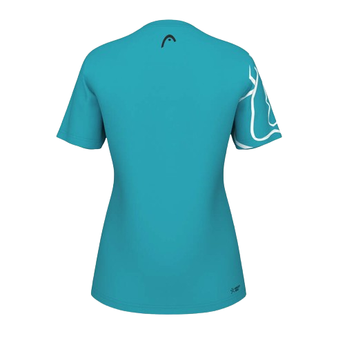 Tricoul HEAD WCR T-Shirt Women Blue - 2024/25