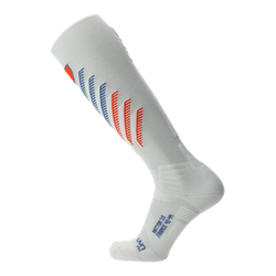 Șosete de schi UYN Natyon 3.0 France White - 2025/26