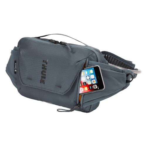 Geantă de șold Thule Rail 4L Hip Pack Dark Slate - 2023