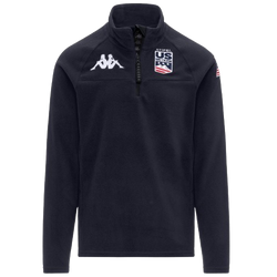 Tricou Kappa 8CENTO 818 US Blue Baritone - 2025/26