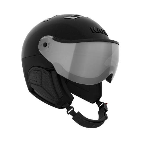 Cască KASK Chrome Visor Black - 2024/25