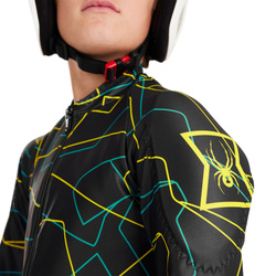 Cauciuc de schi Spyder Performance Gs Race Suit Black - 2024/25