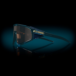 Ochelari de vedere OAKLEY Latch Panel Kylian Mbappé Signature Series Prizm Tungsten Lenses / Transparent Stonewash Frame