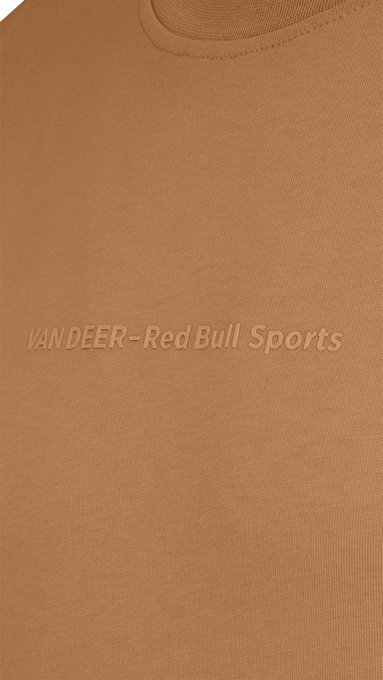 Tricou Van Deer Casual T-Shirt Ocher - 2025/26