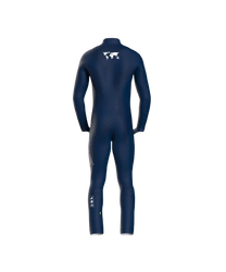 Costum de cursă Energiapura Globe Dark Blue Junior (insulated, light padded) - 2024/25