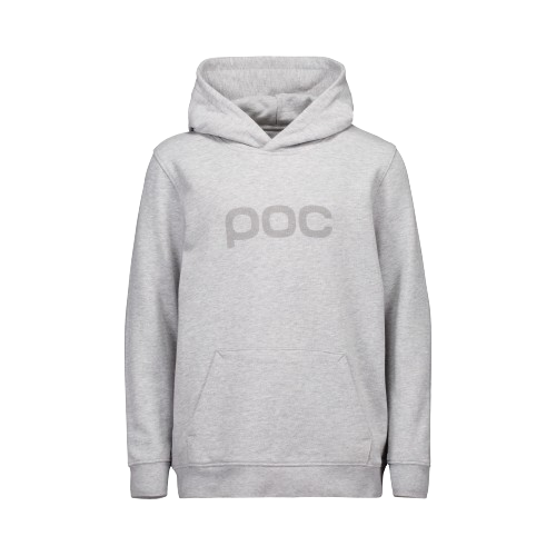Hanorac POC Hood Jr Grey Melange - 2024/25