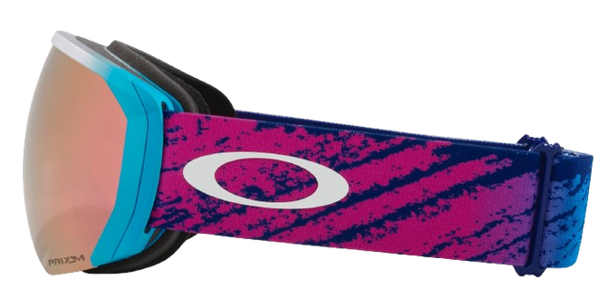 Ochelari de schi Oakley Flight Path L Lucas Braathen Signature Prizm Snow Rose Gold Iridium - 2024/25