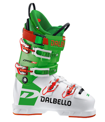 Clapari schi Dalbello DRS WC S White/Green Race - 2024/25