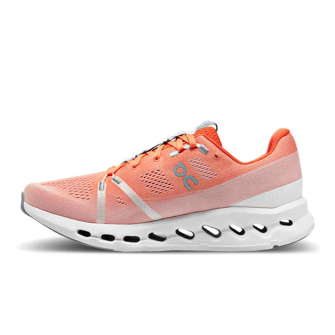 Pantofi bărbați On Running Cloudsurfer Flame/White