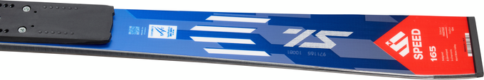 Schiuri Dynastar Speed Omeglass FIS SL Factory 165 R22 + Look Px 18 Rockerace GW Hot Red - 2025/26