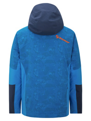 Geaca de schi Ziener Trivor Man Padded Blue Foggy Print Dark Navy - 2025/26