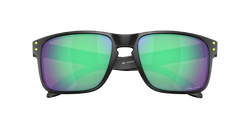 Ochelari de vedere Oakley Holbrook Matte Black Frame/Prizm Road Jade Lenses