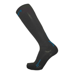 Șosete de schi UYN Man Ski One Pure Snow Socks Black/Blue - 2025/26