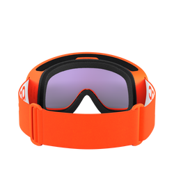 Ochelari de schi POC Fovea Mid Zink Orange/Partly Sunny Blue - 2025/26