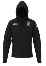 Tricou Kappa 6CENTO 687K US Black - 2024/25