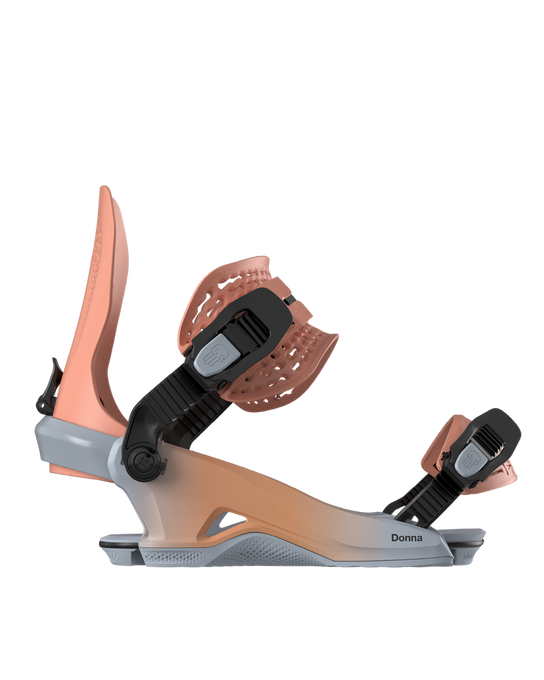 Legaturi Snowboard Bataleon Donna HW Coral Fade - 2024/25