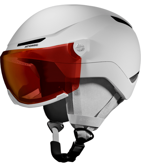 Cască Atomic Revent Visor JR White Heather - 2025/26