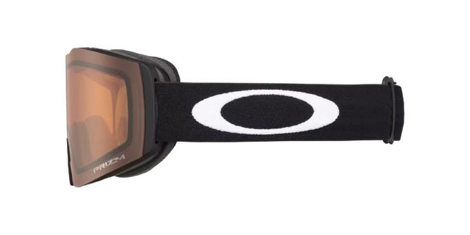 Ochelari de schi Oakley Fall Line M Matte Black Prizm Persimmon - 2025/26