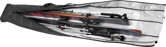 Geantă de schi Atomic Double Ski Bag Black – 2024/25