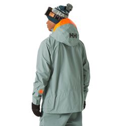 Geaca de ski Helly Hansen Ridge Infinity Shell Jacket Cactus - 2024/25 