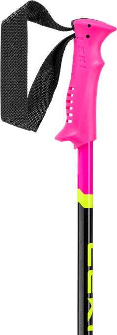 LEKI Racing Kids Pink - 2025/26