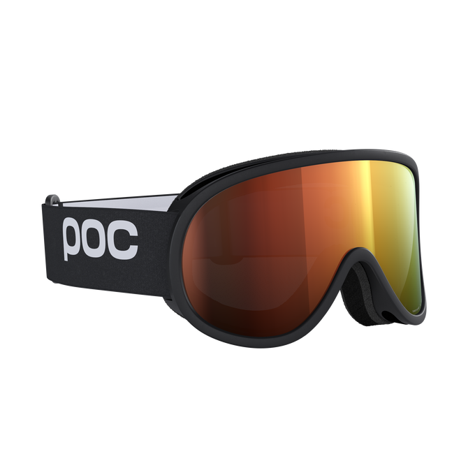 Ochelari de schi POC Retina Mid Uranium Black/Partly Sunny Orange - 2025/26