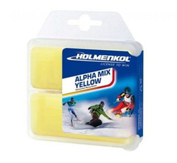 HOLMENKOL Alphamix Yellow 2x35g unsoare fierbinte