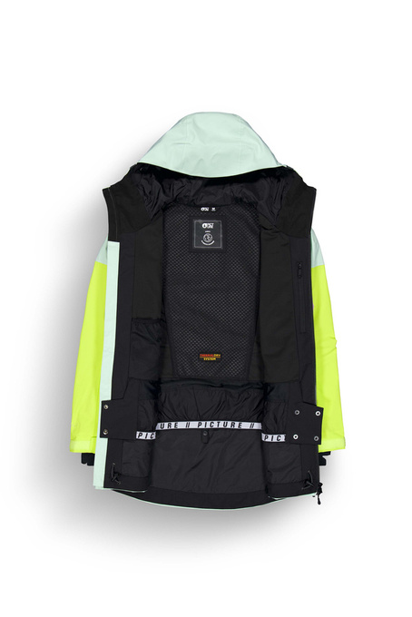 Geaca de snowboard Picture Haakon Silt Green-Orchid Acid - 2024/25 