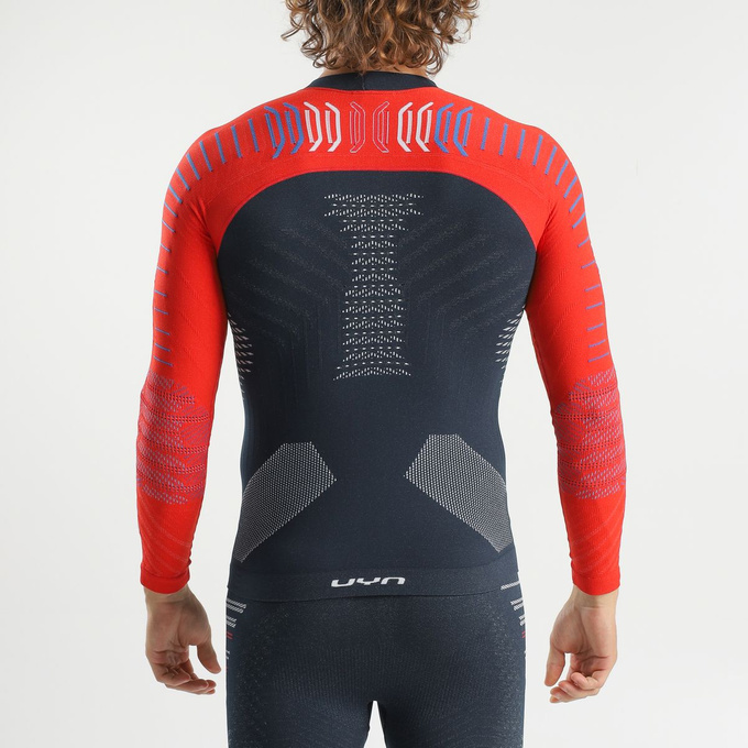 Lenjerie termică UYN Natyon 3.0 Great Britain UW Shirt LG SL.Turtle New Neck - 2025/26