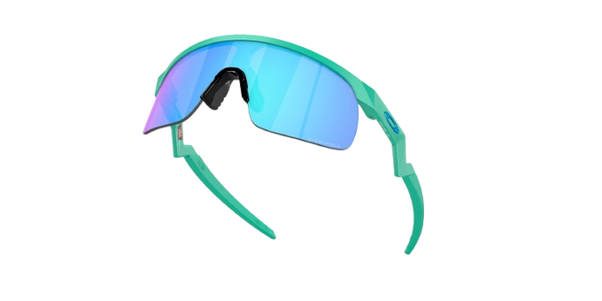 Ochelari de vedere Oakley Resistor Matte Celeste Frame / Prizm Sapphire Lenses