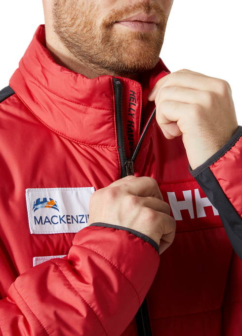 Geaca izolatoare Helly Hansen World Cup Insulator Jacket Red - 2023/24