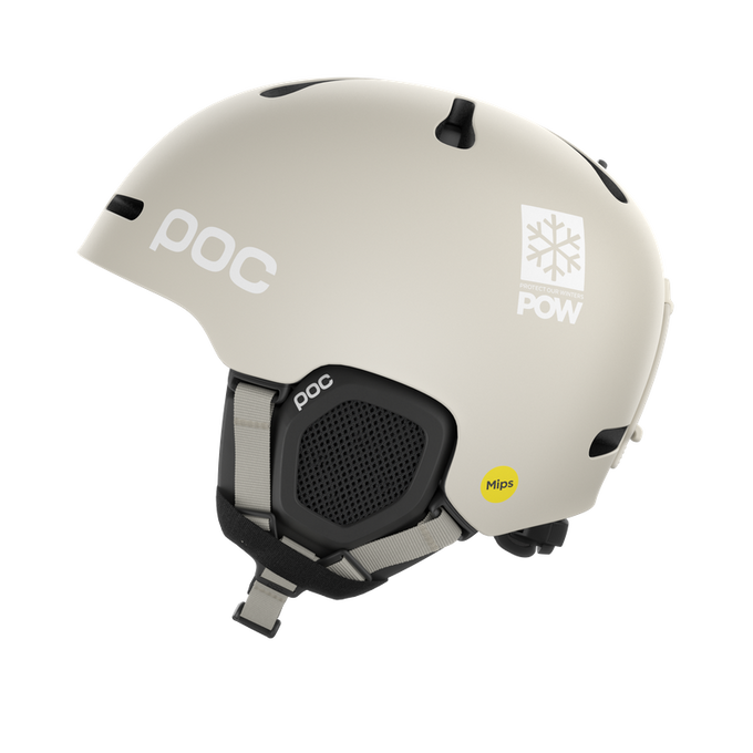 Cască POC Fornix MIPS POW JJ Mineral Grey Matt - 2025/26