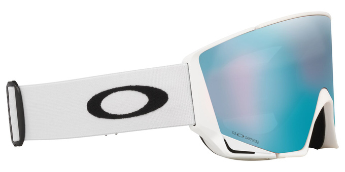 Ochelari de schi Oakley Flow Scape L Matte White/Prizm Snow Sapphire Iridium + Additional lens Prizm Snow Iced Iridium - 2025/26