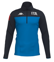 Jachetă Polar Kappa 6CENTO 687BK ITA Blue Brilliant/Blu - 2024/25
