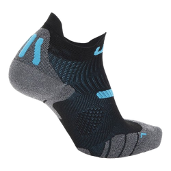 Șosete de exterior UYN Man Run 2in Socks Black/Turquise