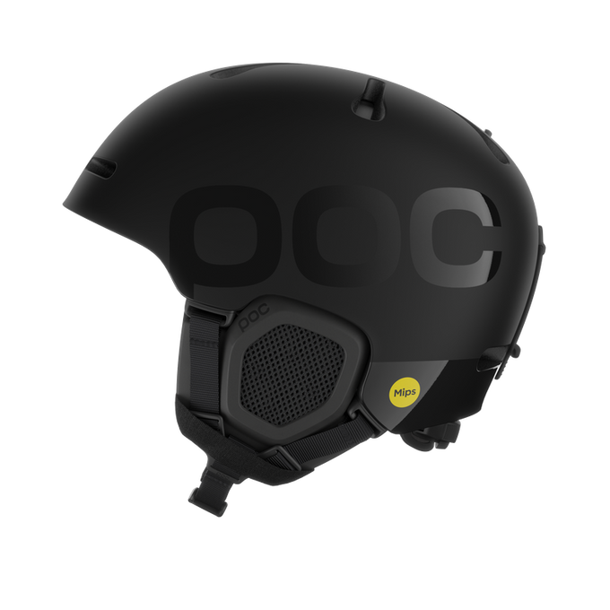 Cască POC Fornix BC Uranium Black Matt - 2025/26