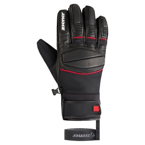 Mănuși Ziener Gomin-Z AS® Glove Man Black Red - 2025/26