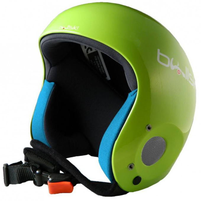 Cască BULLSKI Shiny Green